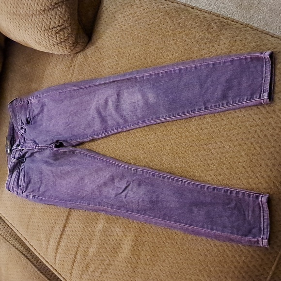 Levi's Denim - Levi's 535 Lilac 3M Skinny Jeans